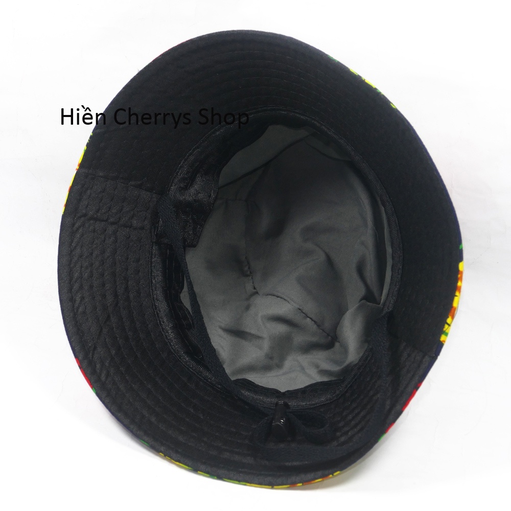 [ Nhiều mẫu ]Nón bucket cho bé từ 2 đến 4 tuổi, có quai cài giúp bé không bị nắng khi ra ngoài