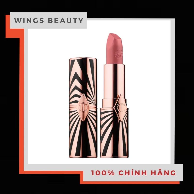 Son thỏi lì mềm CHARLOTTE TILBURY Matte Revolution Hot Lips