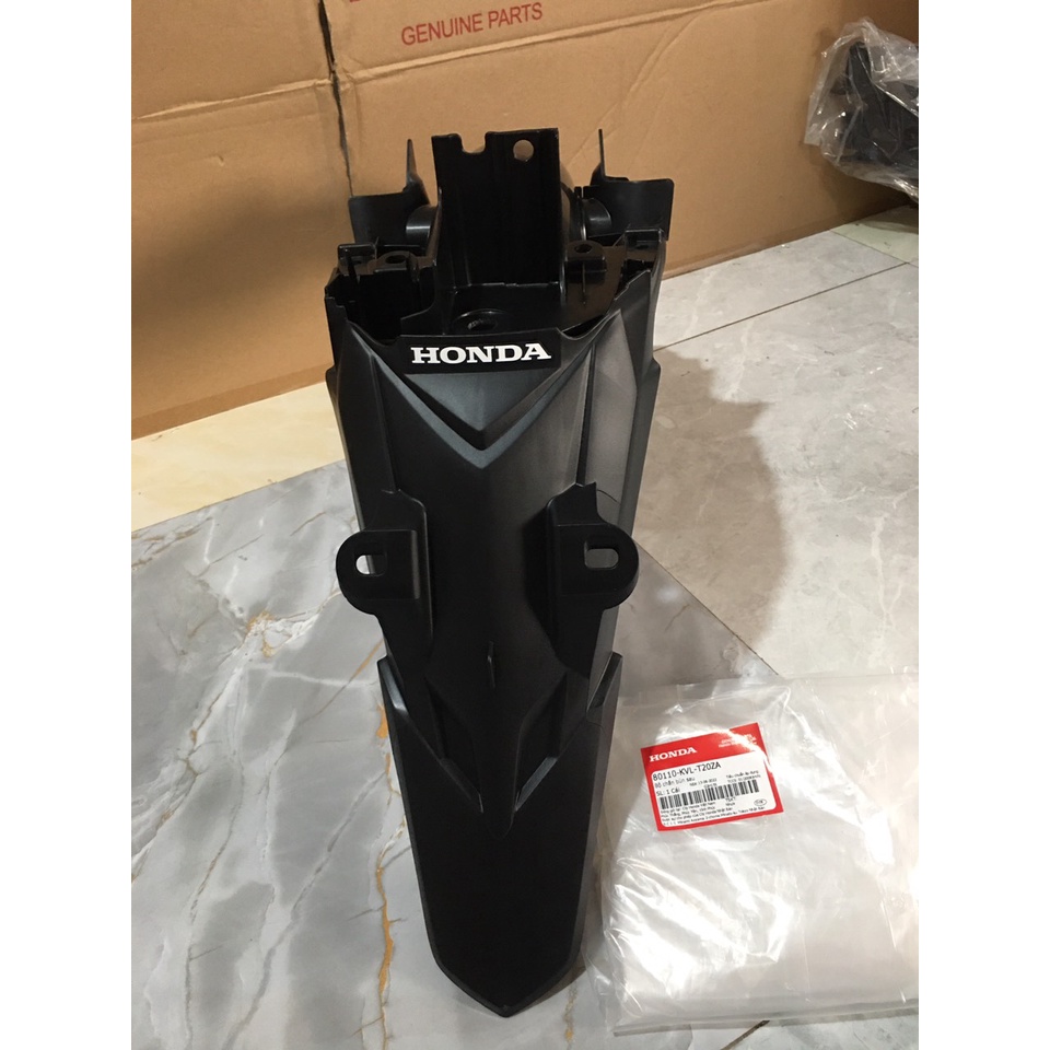 Bộ chắn bùn sau - đuôi bắt biển HONDA WAVE RSX100 năm 2008.  80110KVLT20ZA