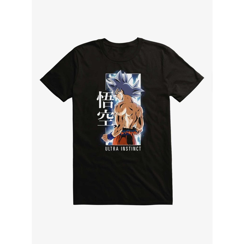 Áo phông Dragon Ball Super Goku Ultra Instinct độc đẹp giá rẻ mẫu HOT bán chạy