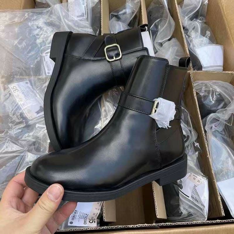 giày boot za.ra xuất xịn