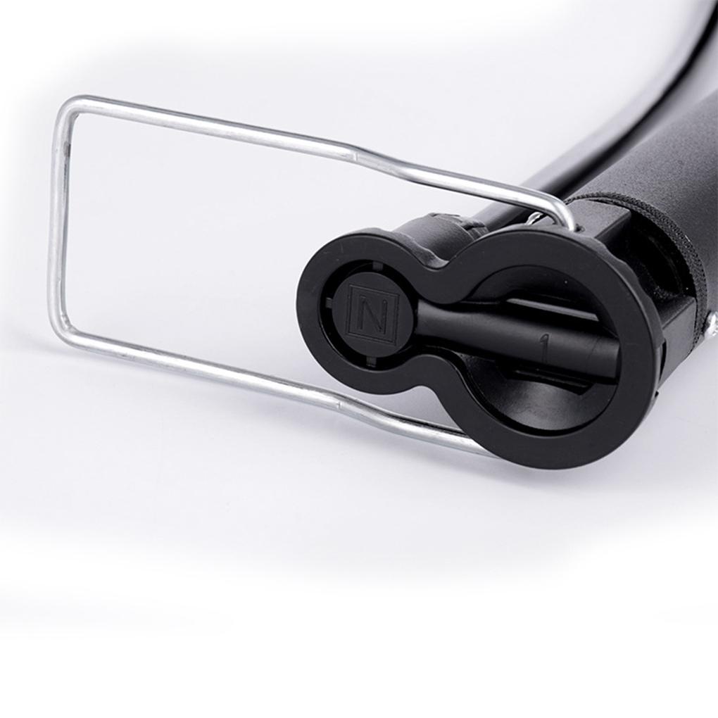 Dụng Cụ Bơm Hơi Lốp Xe Đạp Bằng Hợp Kim Nhôm Chống Trượt