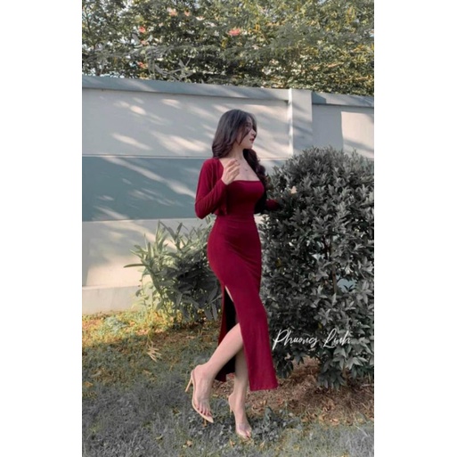 70,72,75KG&%SÉT VÁY ÁO BODY BIGSIZE -HOTGIRL,NHÚNG EO KÈM ÁO KHOÁC( CHẤT LEN TĂM MỀM MỊN CO GIÃN TỐT. S,M,L,XL