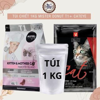 Thức ăn cho mèo gói chiết