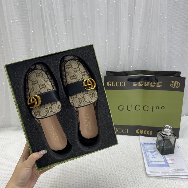 Sục Gucci Phiên Bản Mới Full Size 35-39  -  By Anh Dinh Phuong