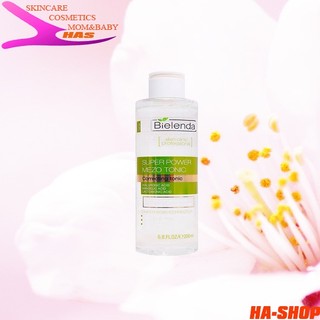 Nước hoa hồng bielenda professional skin clinic