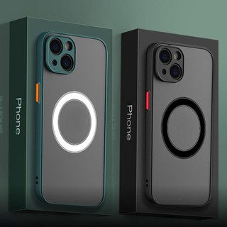 Ốp Điện Thoại Sạc Từ Tính Không Dây Cho iphone 14 13 12 11 Pro Max Mini XS XR 14 Plus 14 13 11 Pro Max