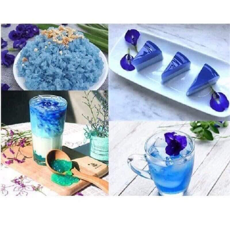 Cây giống hoa đậu biếc kép bông to siêu hoa mua 10 cây tặng thêm 1 cây