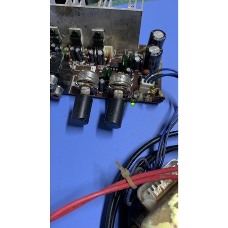 Mạch loa sub tháo máy 3 sò