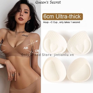 Miếng Đệm Ngực / Ngực / Ngực Phẳng Bằng latex cotton Đặc Biệt Size 4cm / 6cm Kiểu Nhật Bản Cho Nữ