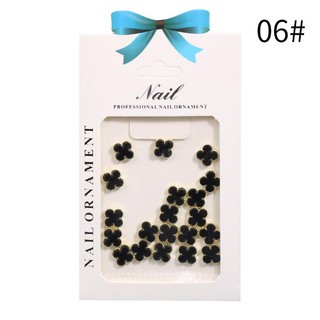 Set charm cỏ 4 lá cao cấp đính móng