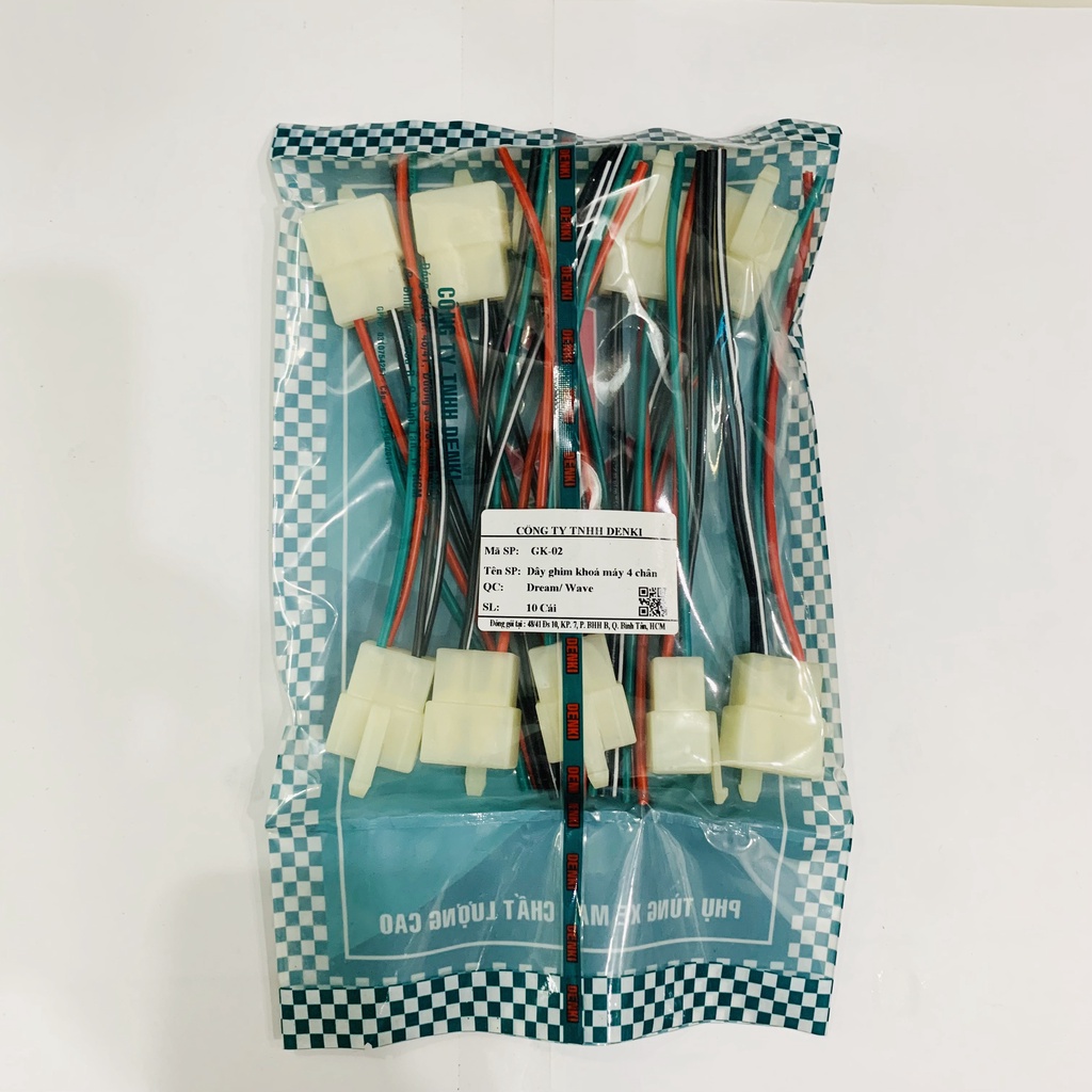 Ghim ổ khóa dành cho xe Dream/ Wave