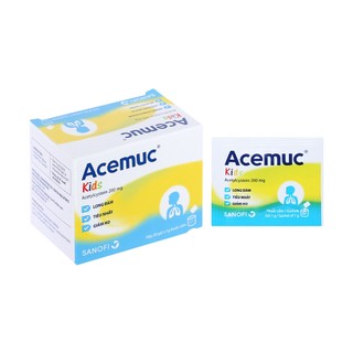 Acemuc Kids 200mg long đờm