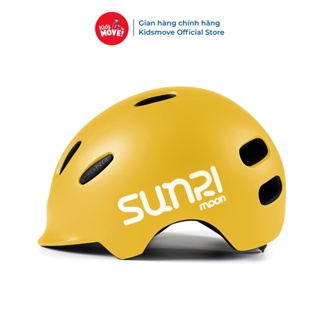 Ảnh chụp Mũ bảo hiểm cho bé 3 4 6 10 tuổi Sunrimoon siêu nhẹ có đèn LED dùng đi xe đạp thăng bằng, patin, ván trượt cao cấp tại Hà Nội