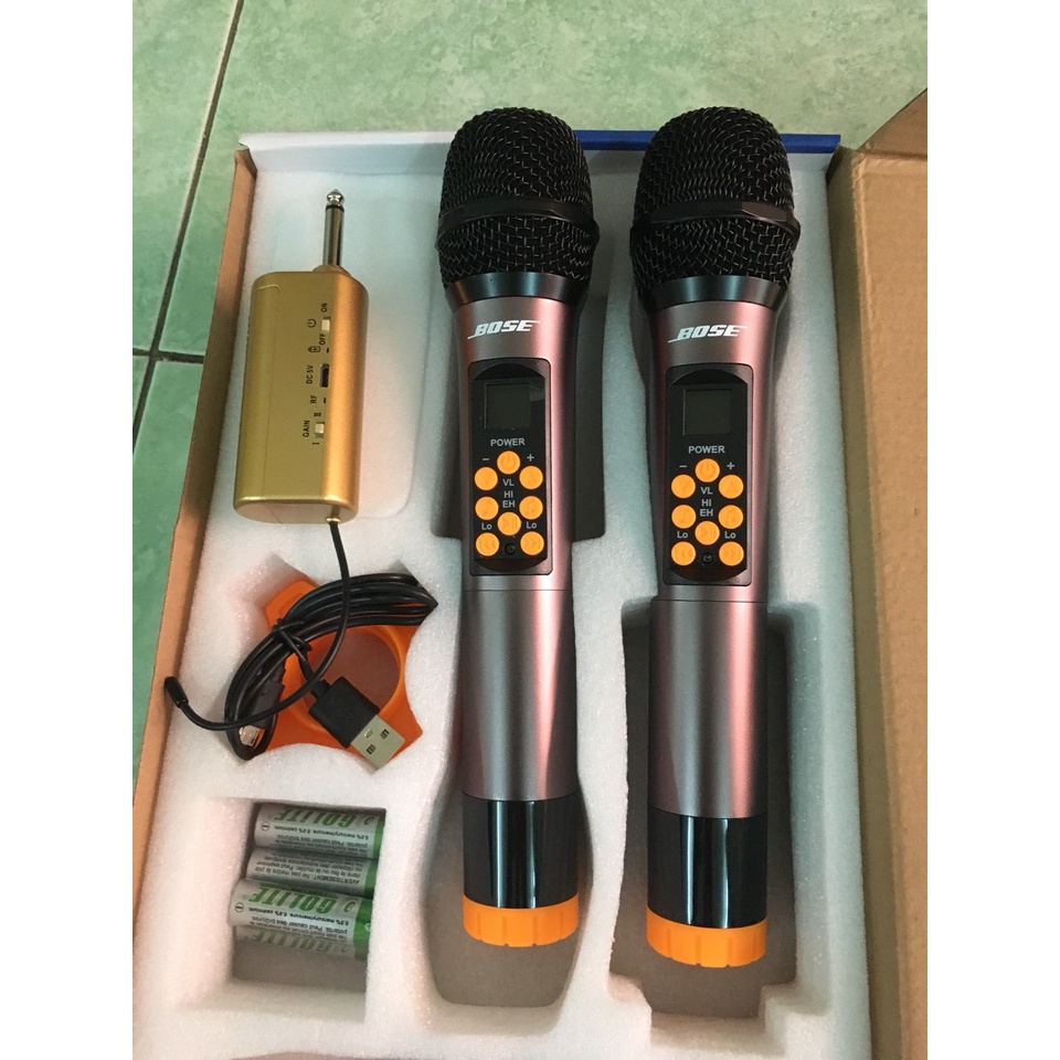 Micro đa năng cao cấp BS-992 có chỉnh echo