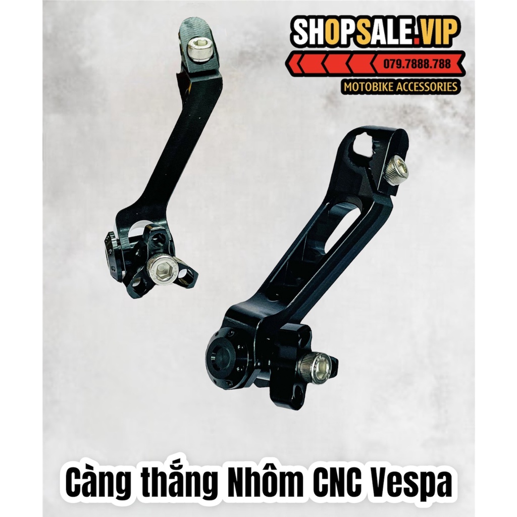 Càng Thắng Nhôm CNC Vespa