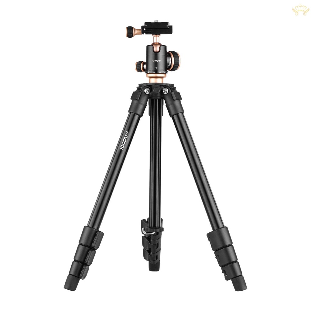 Chân Tripod Andoer Q160SA Chuyên Dụng Cho Máy Ảnh DSLR