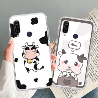 Ốp lưng điện thoại vsmart Joy 3 / vsmart Joy3 plus / vsmart joy 3+ bò sữa dễ thương