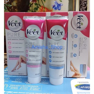 Kem tẩy lông veet 100ml - Pháp