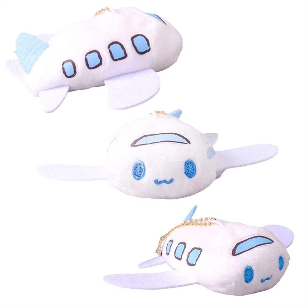 Móc Khóa Hình Cinnamoroll Nhồi Bông Đáng Yêu