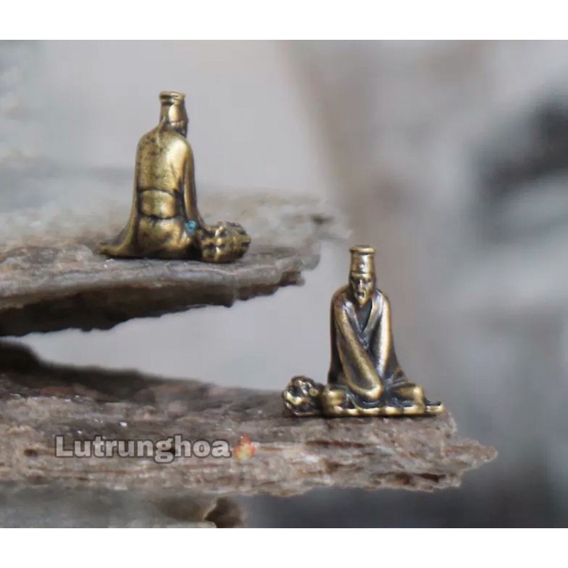 Tượng Tiên Ông-phối đá cảnh, suiseki