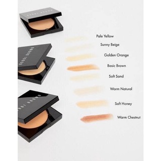 Phấn Phủ Nén Bobbi Brown Cho da dầu