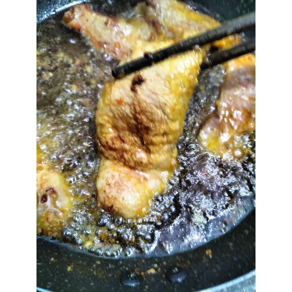 119k VÚ HEO ƯỚP BBQ - HỘP 500G  BAO GIÒN NGON.