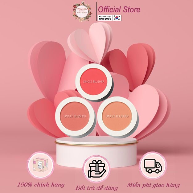 Phấn má hồng The Saem Saemmul Single Blusher (5g)