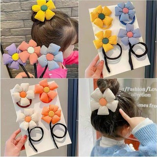 Thanh búi tóc đáng yêu cho bé gái