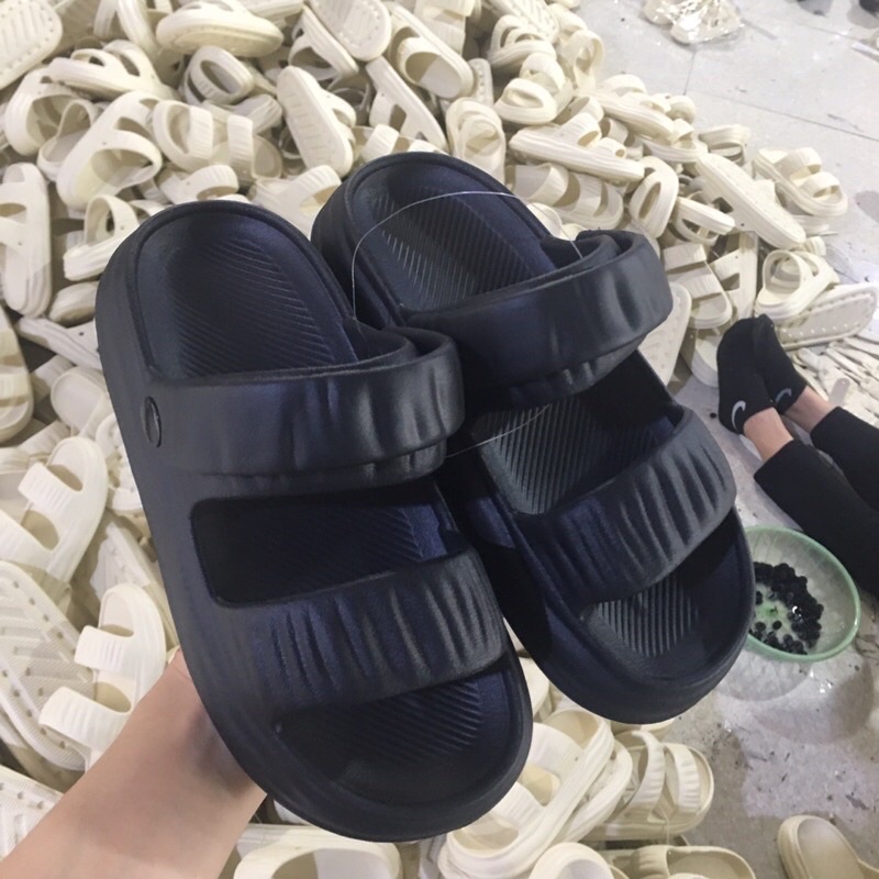 Dép sanda đế bằng đáng yêu hot 2022