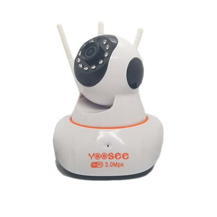 Camera không dây Yoosee 3.0MP đàm thoại 2 chiều độ nét full HD 2K xem ban đêm sáng rõ