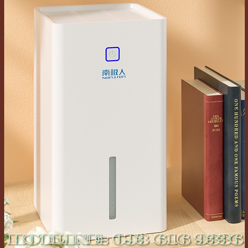 Máy Hút Ẩm Gia Đình - Máy Hút Ẩm Mini Dung Tích Chứa 1L - slc.vn