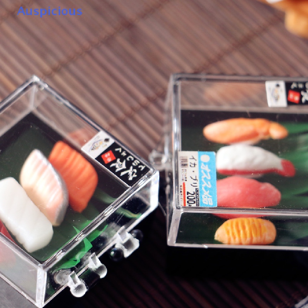 Mô Hình Sushi Mini Tỉ Lệ 1 / 6 Trang Trí Nhà Búp Bê