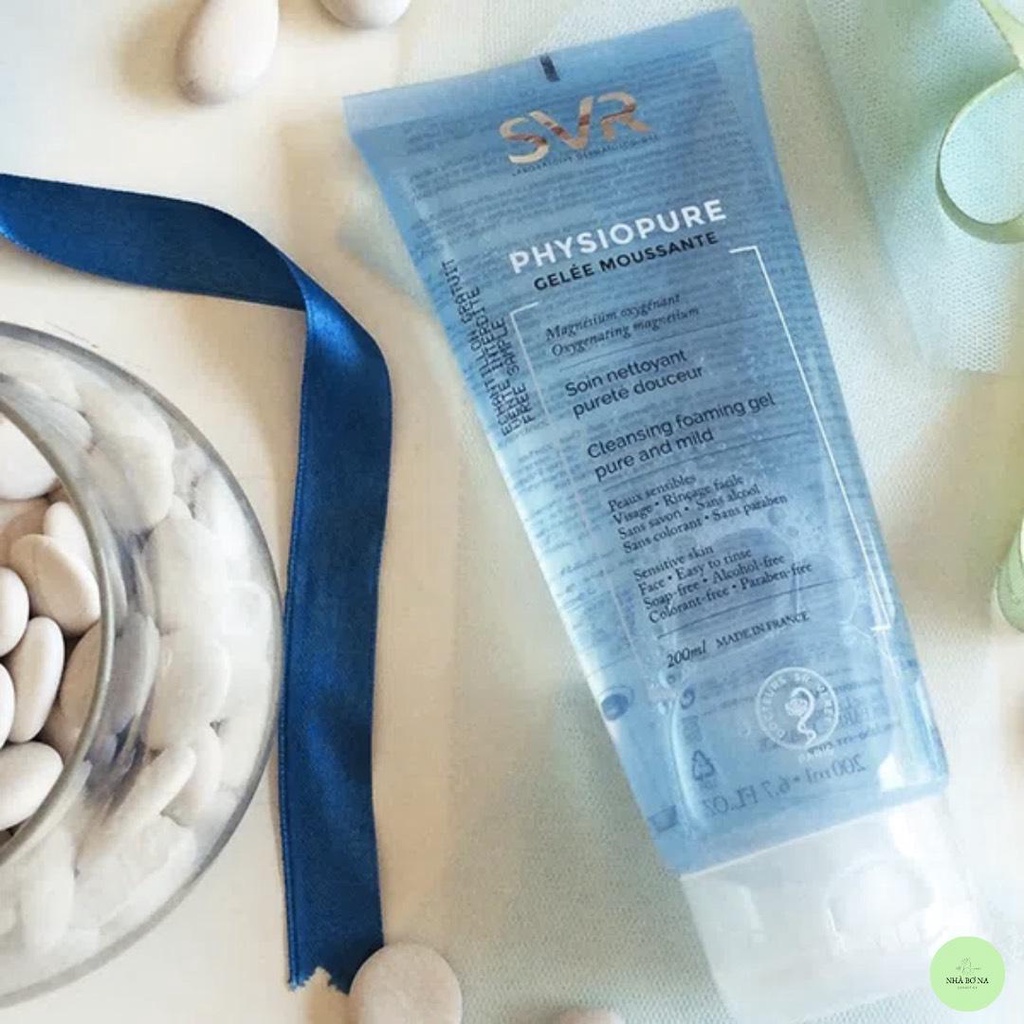 [Chính hãng] Sữa Rửa Mặt SVR Cho Da Nhạy Cảm - SVR PHYSIOPURE Gelee Moussante Gel Srm 200ml