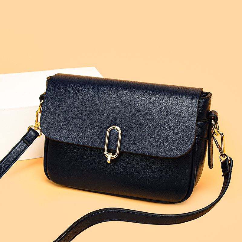 Túi Đeo Chéo Sức Chứa Lớn Màu Trơn Thời Trang Cho Nữ