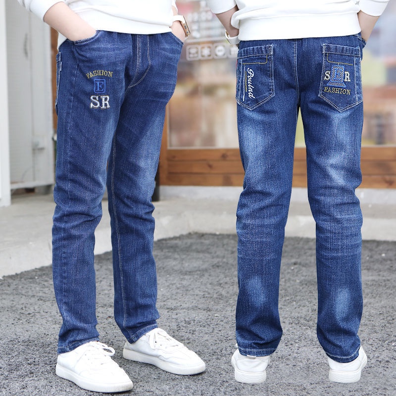 LEVIS Quần Jeans denim Lót Nhung Dày Ống Suông Thời Trang Thu Đông Dành Cho Nam 2022