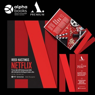 Bộ Sách: Quantum Marketing + Netflix - Alpha Premium (Lẻ/Combo) Alpha Books