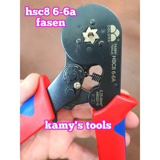 Kìm Bấm Cos Fasen Hsc8 6-6a Lục Giác