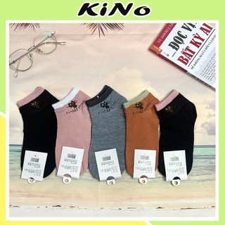 Set 5 đôi Tất mèo cổ ngắn vớ nữ miu miu siêu xinh