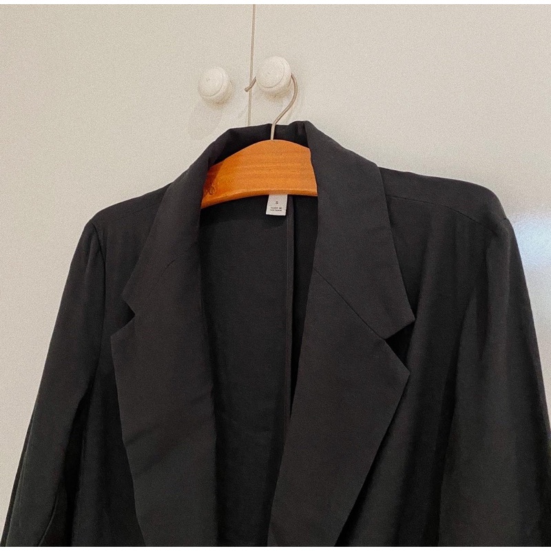 Áo blazer đũi