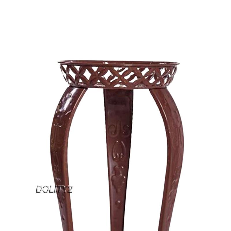 Kệ Sắt Tròn 80cm Đỡ Chậu Hoa Trưng Bày Nghệ Thuật