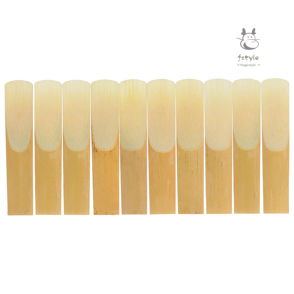 Set 10 Đĩa Tre 3.0 Chuyên Dụng Cho Kèn Bb Tenor Saxophone Sax NEW 1020