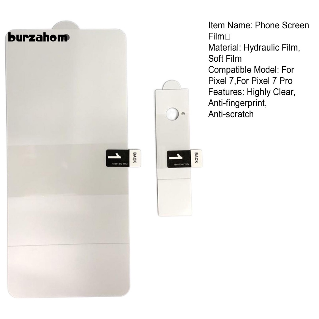 Phim Dán Bảo Vệ Màn Hình LCD Cho Google Pixel 7 / 7 Pro