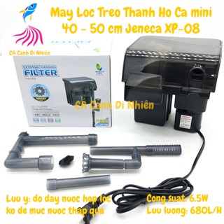 Máy lọc treo thành hồ cá dạng thác nước JENECA XP-08 6.5W cho bể cá cảnh
