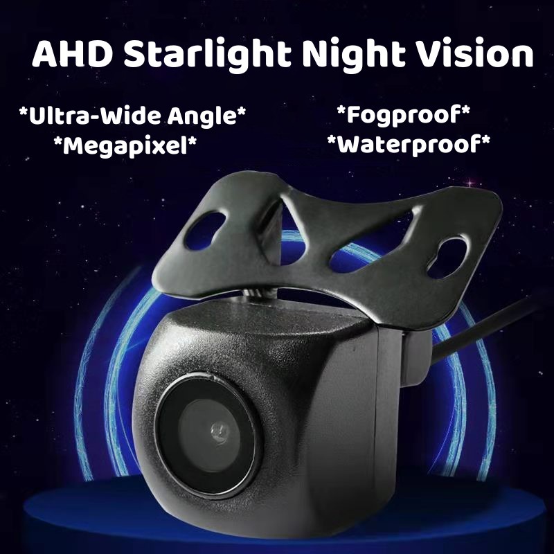 Camera Lùi AHD 720P Hỗ Trợ Quay Ban Đêm HD 170 Độ Cho Xe Hơi° Màn Hình Lớn Chống Thấm Nước Cho Camera Sau Xe Hơi