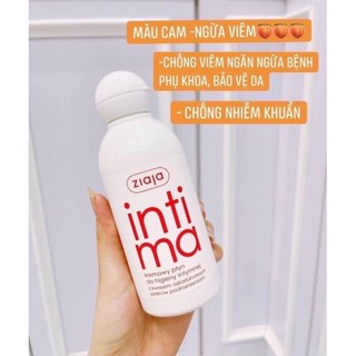 [SALE] Dung dịch vệ sinh Intima Ziaja 200ml