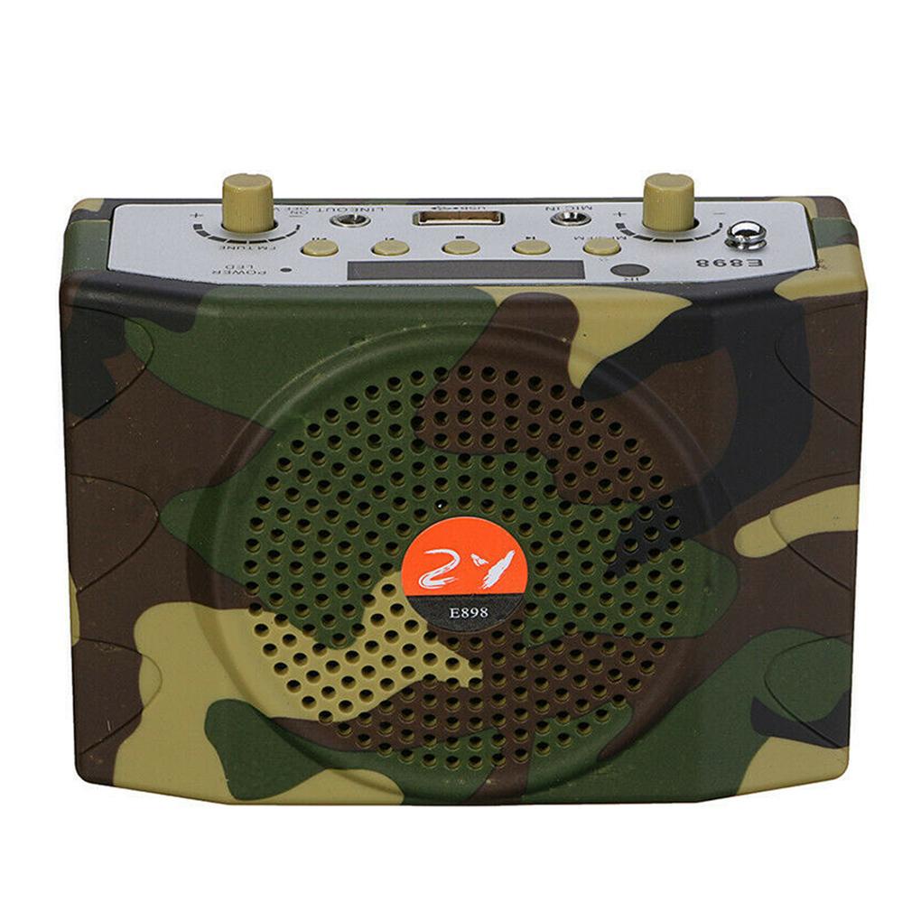 Loa Điện Tử 38W Họa Tiết Rằn Ri Nhiều Màu Sắc Chống Ăn Mòn Tiện Dụng