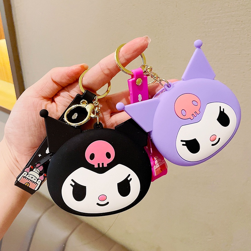 Sanrio Móc Khóa / Túi Đựng Tiền Xu Đa Năng Sáng Tạo