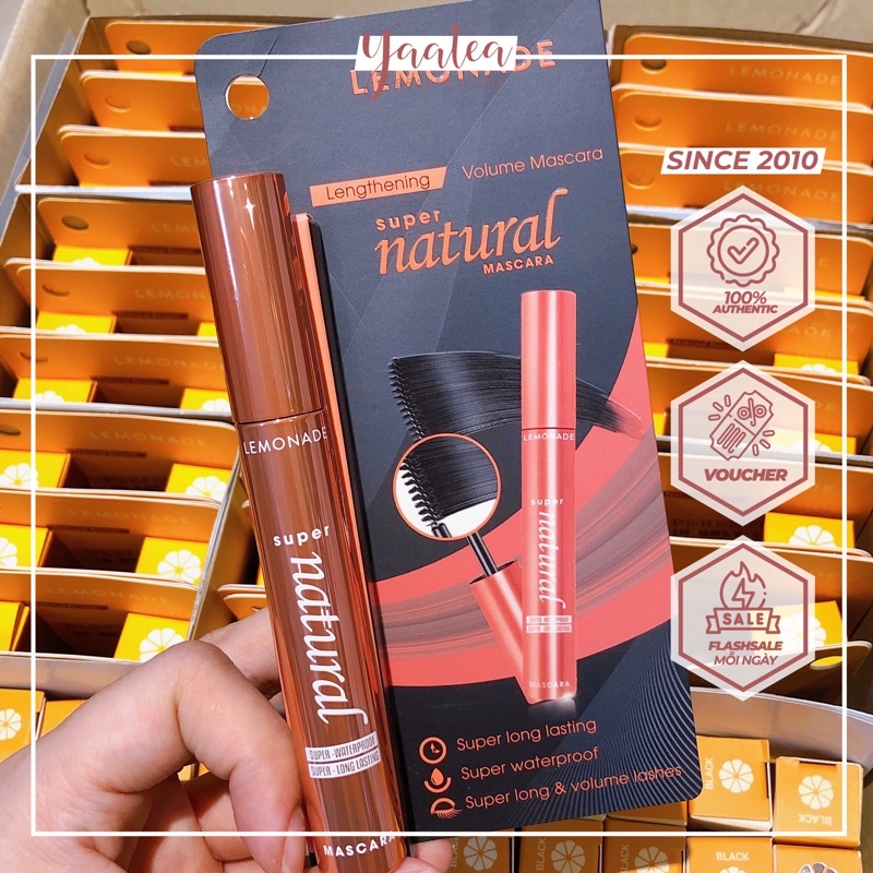 Mascara Mi Lemonade Super Natural