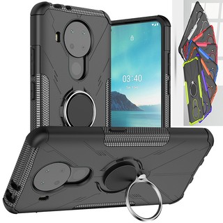 Ốp điện thoại chống sốc có nhẫn đỡ từ tính cho nokia 3.4 / nokia 5.4